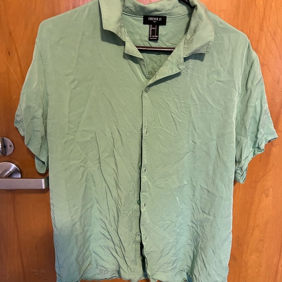 Forever 21 mens button up - Picture 1 of 3